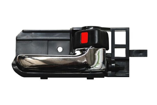 [TOCOR03MANINPLR] MANIJA INT TOYOTA COROLLA 03-08 NEG/CROM PLAST DER TW