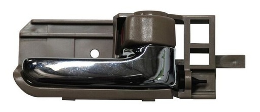 [MITCO03CCR] MANIJA INT TOYOTA COROLLA 03-08 PLAST CAFE/CROM DER TW