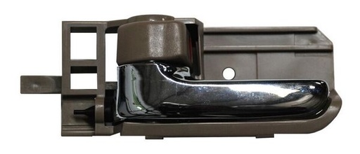 [MITCO03CCL] MANIJA INT TOYOTA COROLLA 03-08 PLAST CAFE/CROM IZQ TW 