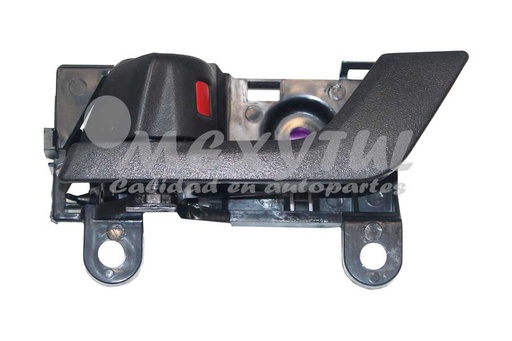 [TOHIG08MAINGDL] MANIJA INT TOYOTA HIGHLANDER DE 2008 AL 2013 PLAST NEG DEL/TRAS IZQ (13182) *A