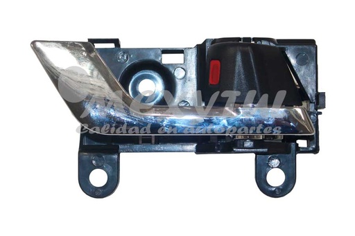 [TOHIG08MAICRDR] MANIJA INT TOYOTA HIGHLANDER DE 2008 AL 2013 PLAST NEG/CROM DEL/TRAS DER (13179) *A