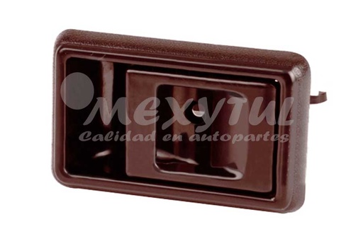 [TOPUH02MAICFR] MANIJA INT TOYOTA HILUX DE 2002 AL 2004/TACOMA DE 2001 AL 2004/4RUNNER DE 1996 AL 2002/CAMRY DE 1987 AL 1991/TERCEL DE 1991 PLAST CAFE DEL/TRAS DER (12882) *A