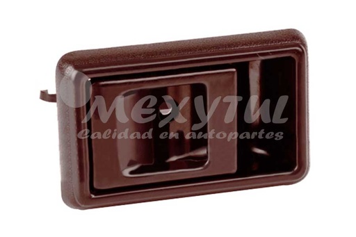 [TOPUH02MAICFL] MANIJA INT TOYOTA HILUX DE 2002 AL 2004/TACOMA DE 2001 AL 2004/4RUNNER DE 1996 AL 2002/CAMRY DE 1987 AL 1991/TERCEL DE 1991 PLAST CAFE DEL/TRAS IZQ (12883) *A