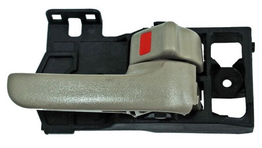 [MITLC03BR] MANIJA INT TOYOTA LAND CRUISER 03-07 PLAST BEIGE DEL/TRAS DER TW