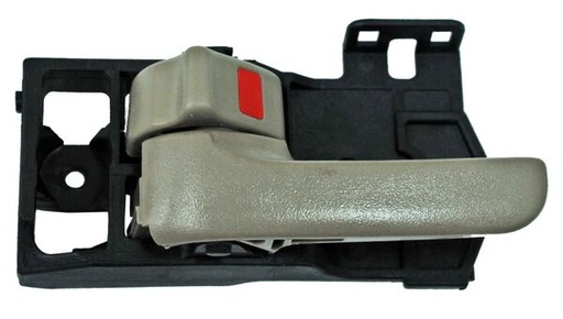 [MITLC03BL] MANIJA INT TOYOTA LAND CRUISER 03-07 PLAST BEIGE DEL/TRAS IZQ TW