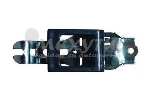 [TOPU84MAIGRLR] MANIJA INT TOYOTA PU DE 1984 AL 1988 S/BISEL GRIS DER/IZQ (5704) TW