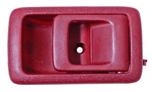 [MITPU98RR] MANIJA INT TOYOTA PU 98-02/ 4RUNNER 96-02/ TACOMA 01-04 PLAST ROJA DER TW 