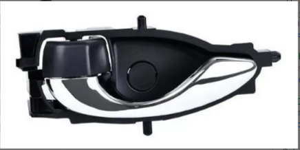 [TOYA16MAINCRNEDTL] MANIJA INT TOYOTA YARIS 16-17 CROM/NEG DEL/TRAS IZQ *A TW