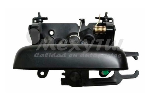 [CHAVA02MAT] MANIJA TAPA BATEA (CAJA) CHEVROLET AVALANCHE DE 2002 AL 2006 METAL LISA (6179) TW *R