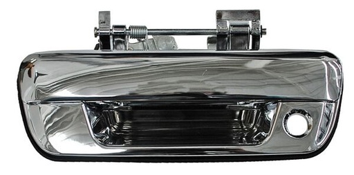 [MTCCL04C] MANIJA TAPA BATEA (CAJA) CHEVROLET COLORADO/ CANYON 04-12/ TORNADO 04-19 PLAST CROM C/HOYO P/LLAVE C/CONT LIBER TW