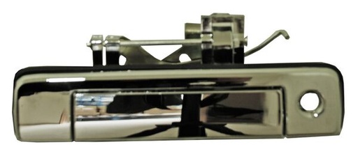 [MTCCL13C] MANIJA TAPA BATEA (CAJA) CHEVROLET COLORADO/ CANYON 13-15 PLAST CROM C/HOYO P/LLAVE TW