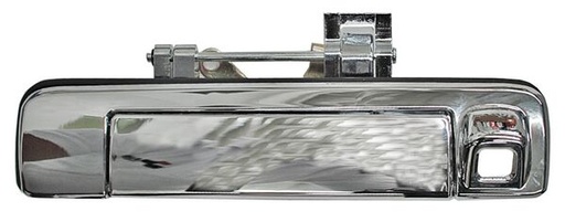 [MTCCL13CC] MANIJA TAPA BATEA (CAJA) CHEVROLET COLORADO/ CANYON 13-15 PLAST CROM P/CAM TW