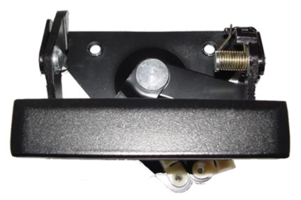 [CHPU92MATTX] MANIJA TAPA BATEA (CAJA) CHEVROLET PU DE 1992 AL 1998 METAL NEG C/CONT METAL LIBER (6192) TW