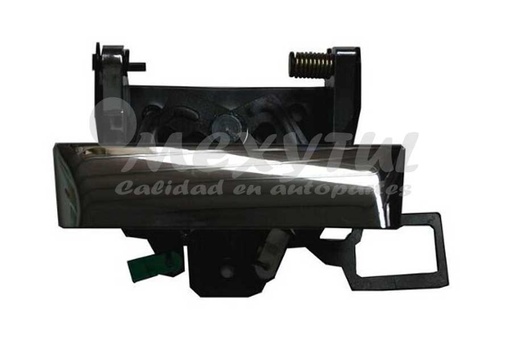 [CHPU07MATNGH] MANIJA TAPA BATEA (CAJA) CHEVROLET PU/ GMC DE 2007 AL 2013 METAL TEXT P/LLAVE (6189) TW