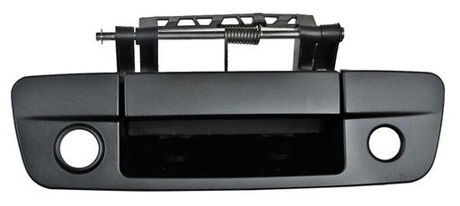 [MTDPU09LC] MANIJA TAPA BATEA (CAJA) DODGE PU 09-13 PLAST LISA C/HOYO P/LLAVE P/CAM TW