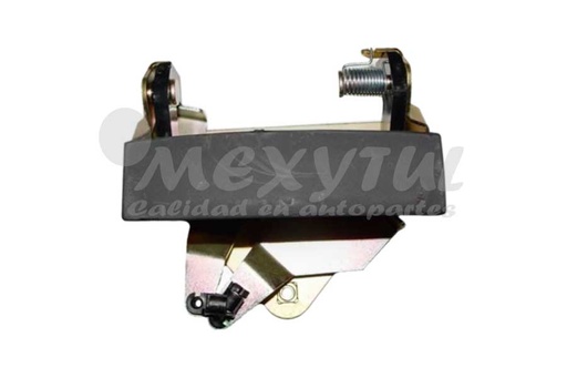 [DOPUR94MATTX] MANIJA TAPA BATEA (CAJA) DODGE PU/RAM DE 1994 AL 2002 METAL TEXT LIBER C/CONT (6204) AE TW