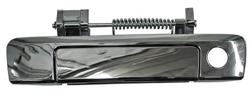 [MTFRA13HC] MANIJA TAPA BATEA (CAJA) FORD RANGER 13-16 PLAST CROM C/HOYO P/LLAVE MTP TW