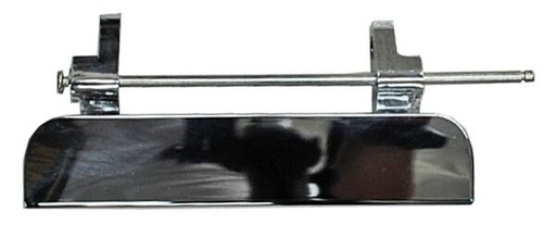 [MTMTPU08JC] MANIJA TAPA BATEA (CAJA) MITSUBISHI PU L200 08-15 CROM JALADERA TW