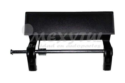 [NIFRO98MAT] MANIJA TAPA BATEA (CAJA) NISSAN FRONTIER DE 1998 AL 2004 PLAST NEG JALADERA(12843) TW