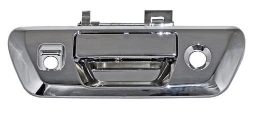 [MTNPU16CC] MANIJA TAPA BATEA (CAJA) NISSAN PU NP300/ FRONTIER 16-20 CROM C/HOYO P/CAM TW