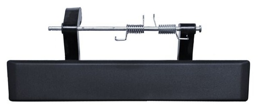 [NITIT04MATTXE] MANIJA TAPA BATEA (CAJA) NISSAN TITAN DE 2004 AL 2014 PLAST NEG JALADERA (12852) TW