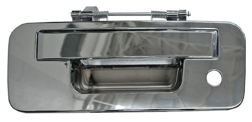 [MTNTN13C] MANIJA TAPA BATEA (CAJA) NISSAN TITAN 13-14 PLAST CROM COMPLETA TW