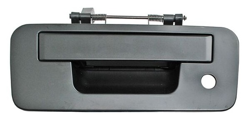 [MTNTN13LC] MANIJA TAPA BATEA (CAJA) NISSAN TITAN 13-14 PLAST LISA C/HOYO P/CAM COMPLETA TW