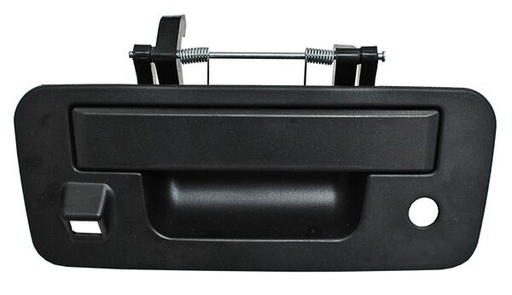 [MTNTN13NC] MANIJA TAPA BATEA (CAJA) NISSAN TITAN 13-14 PLAST TEXT C/HOYO P/CAM COMPLETA TW