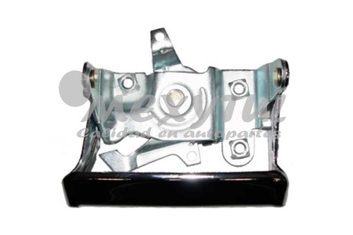 [FOPU73MATCR] MANIJA TAPA BATEA (CAJA) FORD PU DE 1980 AL 1986 CROM (6212) *R