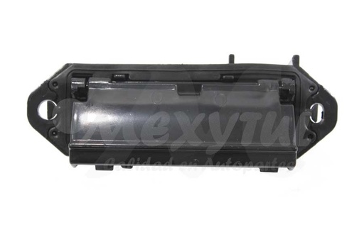 [TOHIA05MATNG] MANIJA TAPA BATEA (CAJA) TOYOTA HIACE DE 2005 AL 2010 NEG (12881) *R