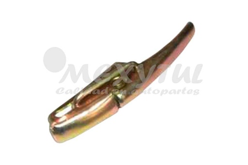 [TOPU84MATLR] MANIJA TAPA BATEA (CAJA) TOYOTA PU DE 1984 AL 1995 GANCHO IZQ/DER (6231) *R