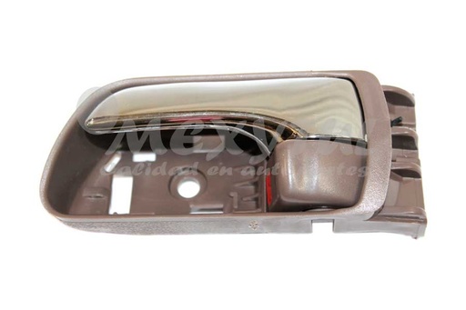 [TOSIE98MAICCDL] MANIJA INT TOYOTA SIENNA DE 1998 AL 2003 INT DEL IZQ CAFE C/BASE REM (12897) TW