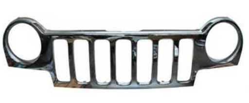 [JELIB02MAPCR] MARCO PARRILLA JEEP LIBERTY DE 2002 AL 2006 CROM (6239) *R