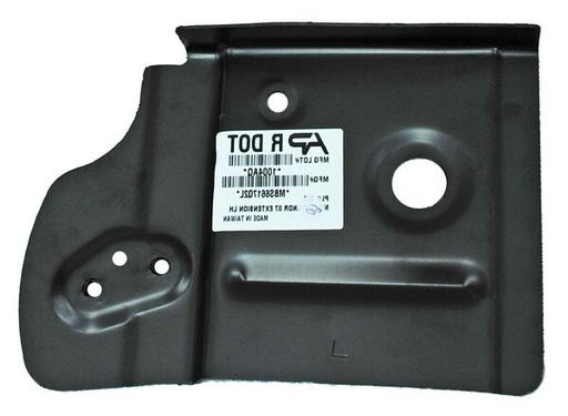 [MIOUT07MAAEL] MARCO RADIADOR MITSUBISHI OUTLANDER 07-13 EXT IZQ (131156)