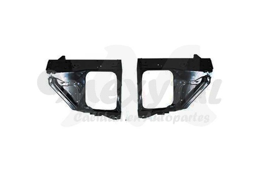 [NINP316MAALR] MARCO RADIADOR NISSAN NP300 PU D23 / FRONTIER 16-20 JGO IZQ/DER (131879)