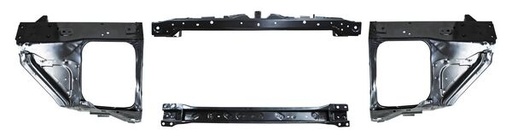 [NINP16MARA] MARCO RADIADOR NISSAN PU NP300/ FRONTIER 2016 AL 2025 4 PZAS