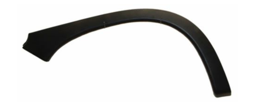 [CHCHE94MARTR] MOLDURA ARCO SALP CHEVROLET CHEVY DE 1994 AL 2003 NEG TRAS DER (6449)