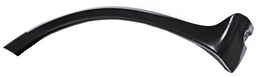 [CHCOR03MARLSTR] MOLDURA ARCO SALP CHEVROLET CORSA DE 2003 AL 2008 LISA TRAS DER (11599) *R