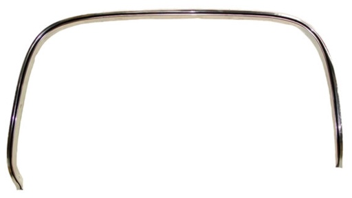 [CHPU81MARDL] MOLDURA ARCO SALP CHEVROLET PU DE 1981 AL 1991 DEL IZQ (6452)