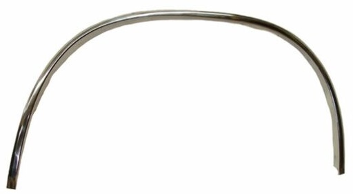 [CHS1082MARTR] MOLDURA ARCO SALP CHEVROLET S10 / BLAZER 82-94 TRAS DER (6437)