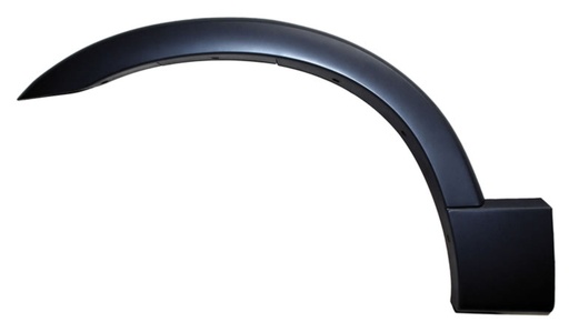 [FOEXP02MARTL] MOLDURA ARCO SALP FORD EXPLORER DE 2002 AL 2005 LISA TRAS IZQ (1453)