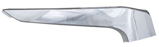 [MIL220MODEDICRR] MOLDURA FASCIA (DEFENSA) MITSUBISHI PU L200 2020 AL 2024 CROM INF DEL DER