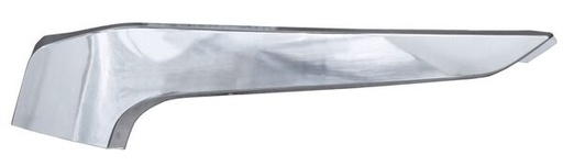 [MIPU20MOL] MOLDURA FASCIA (DEFENSA) MITSUBISHI PU L200 2020 AL 2024 INF CROM DEL IZQ