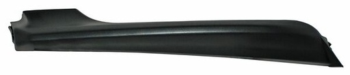 [TOCA18MODEDIL] MOLDURA FASCIA (DEFENSA) TOYOTA CAMRY 18-19 SE/XSE NEG INF DEL IZQ TW