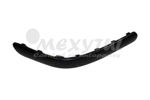 [VOGOL00MFATL] MOLDURA FASCIA (DEFENSA) VOLKSWAGEN GOLF DE 2000 AL 2007 TRAS IZQ (6529)