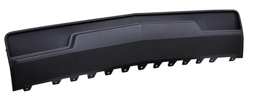 [HDCPU14IC] MOLDURA FASCIA (DEFENSA) CHEVROLET PU 14-15 1500/2500 INF CENT S/HOYO P/GANCHO DEL TW