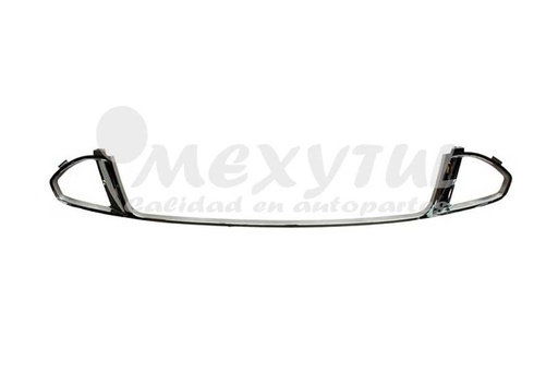 [FOFUS10MFACRD] MOLDURA FASCIA FORD FUSION DE 2010 AL 2012 CROM DEL (114149) TW *R
