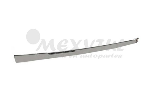 [JEGRA05MFACR] MOLDURA FASCIA JEEP GRAND CHEROKEE DE 2005 AL 2009 CROM (114013) TW *R