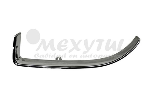 [DONEO03MPACRIR] MOLDURA PARRILLA DODGE NEON DE 2003 AL 2006 CROM INF DER (10464)