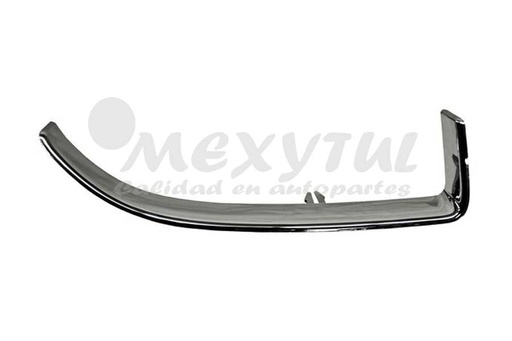 [DONEO03MPACRIL] MOLDURA PARRILLA DODGE NEON DE 2003 AL 2006 CROM INF IZQ (10463) *R